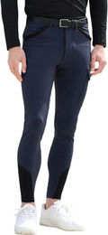 Maximilian Equestrian Reithose Herren Knee-Grip Advance Navy Größe M – Bild 1 von 1