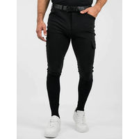 Produktbild von Maximilian Equestrian Reithose Herren Knee-Grip Advance Schwarz XL mit Neopren