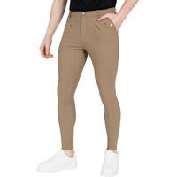 Produktbild von Maximilian Equestrian Reithose Herren Knee-Grip Founder in Nougat Größe XS