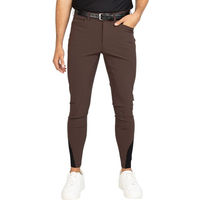 Produktbild von Maximilian Equestrian Reithose Herren Knee-Grip Performance Chocolate Größe S