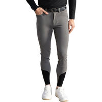 Produktbild von Maximilian Equestrian Reithose Herren Knee-Grip Performance Grau XXS
