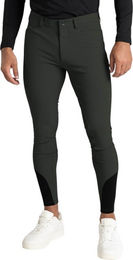 Maximilian Equestrian Reithose Herren Knee-Grip Performance Hunter Green Größe S – Bild 1 von 1