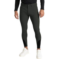 Produktbild von Maximilian Equestrian Reithose Herren Knee-Grip Performance in Hunter Green Größe M