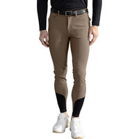 Produktbild von Maximilian Equestrian Reithose Herren Knee-Grip Performance in Nougat Größe S