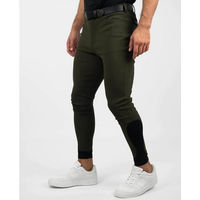 Produktbild von Maximilian Equestrian Reithose Herren Knee-Grip Performance Khaki Größe L