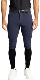 Maximilian Equestrian Reithose Herren Knee-Grip Performance mit Neopren in Navy Blau Größe M – Bild 1 von 1
