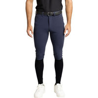 Produktbild von Maximilian Equestrian Reithose Herren Knee-Grip Performance mit Neopren in Navy Blau Größe XL