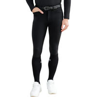 Produktbild von Maximilian Equestrian Reithose Herren Knee-Grip Performance Schwarz S