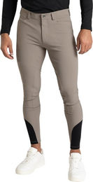 Maximilian Equestrian Reithose Herren Knee-Grip Performance Taupe Größe M – Bild 1 von 1