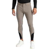 Produktbild von Maximilian Equestrian Reithose Herren Knee-Grip Performance Taupe XS