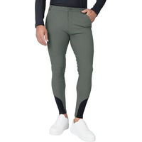 Produktbild von Maximilian Equestrian Reithose Herren Vector Full-Grip Ivy Grün XXS