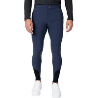 Produktbild von Maximilian Equestrian Reithose Herren Vector Full-Grip Navy Blau Größe L