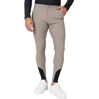 Produktbild von Maximilian Equestrian Reithose Herren Vector Full-Grip Taupe XXL