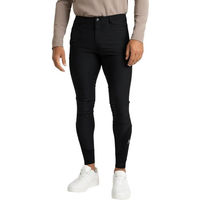 Produktbild von Maximilian Equestrian Reithose Herren Winter Motion mit Fleece Full-Grip Schwarz XS