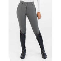 Produktbild von Maximilian Equestrian Reithose Honour Damen Full-Grip Grau XXS