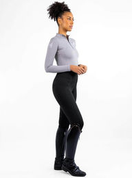 Maximilian Equestrian Reitleggings Damen Full-Grip Navy Größe M – Bild 1 von 1