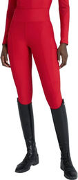 Maximilian Equestrian Reitleggings Damen Full-Grip Outline Grenadine Rosa Grösse L – Bild 1 von 1