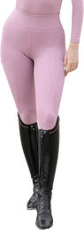 Maximilian Equestrian Reitleggings Damen Full-Grip Outline Mauve Größe L – Bild 1 von 1