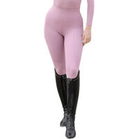 Produktbild von Maximilian Equestrian Reitleggings Damen Full-Grip Outline Mauve XL