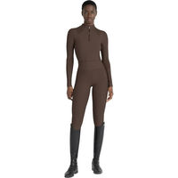 Produktbild von Maximilian Equestrian Reitleggings Damen Full-Grip Outline Mocha Größe M