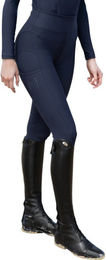 Maximilian Equestrian Reitleggings Damen Full-Grip Outline Navy Blau Größe L – Bild 1 von 1