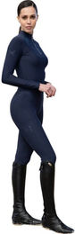 Maximilian Equestrian Reitleggings Damen Full-Grip Outline Navy Größe M – Bild 1 von 1