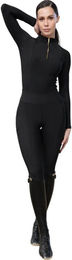 Maximilian Equestrian Reitleggings Damen Full-Grip Outline Schwarz Größe M – Bild 1 von 1