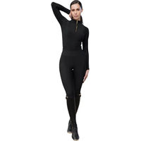 Produktbild von Maximilian Equestrian Reitleggings Damen Full-Grip Outline Schwarz S