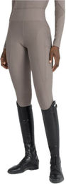 Maximilian Equestrian Reitleggings Damen Full-Grip Outline Taupe XS – Bild 1 von 1