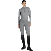 Produktbild von Maximilian Equestrian Reitleggings Damen Full-Grip Outline Titanium Größe L