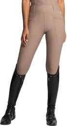 Maximilian Equestrian Reitleggings Damen Full-Grip Pro Beige Größe L – Bild 1 von 1