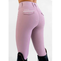 Produktbild von Maximilian Equestrian Reitleggings Damen Full-Grip Pro Mauve XXS