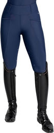 Maximilian Equestrian Reitleggings Damen Full-Grip Pro Navy Größe L – Bild 1 von 1