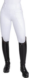 Maximilian Equestrian Reitleggings Damen Full-Grip Pro Riding Leggings Mocha Größe S – Bild 1 von 1