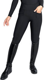 Maximilian Equestrian Reitleggings Damen Full-Grip Pro Schwarz XL – Bild 1 von 1