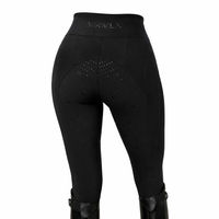 Produktbild von Maximilian Equestrian Reitleggings Damen Full-Grip Schwarz Größe XS