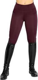 Maximilian Equestrian Reitleggings Damen Full-Grip Studio Bordeaux Grösse M – Bild 1 von 1