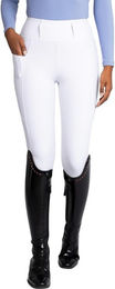 Maximilian Equestrian Reitleggings Damen Full-Grip Studio Weiß XXS – Bild 1 von 1