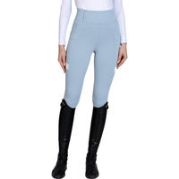 Produktbild von Maximilian Equestrian Reitleggings Damen Full-Grip Tech Aqua Blau XXS