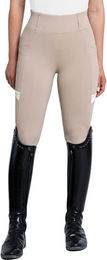 Maximilian Equestrian Reitleggings Damen Full-Grip Tech Beige Größe L – Bild 1 von 1