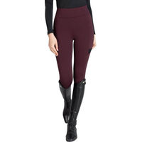 Produktbild von Maximilian Equestrian Reitleggings Damen Full-Grip Tech Bordeaux XL