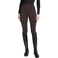 Produktbild von Maximilian Equestrian Reitleggings Damen Full-Grip Tech Braun Größe M