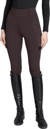 Maximilian Equestrian Reitleggings Damen Full-Grip Tech Braun XXS – Bild 1 von 1
