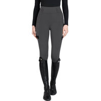 Produktbild von Maximilian Equestrian Reitleggings Damen Full-Grip Tech Grau Größe L