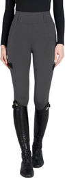 Maximilian Equestrian Reitleggings Damen Full-Grip Tech Grau Größe S – Bild 1 von 1