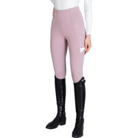 Produktbild von Maximilian Equestrian Reitleggings Damen Full-Grip Tech Mauve Grösse L