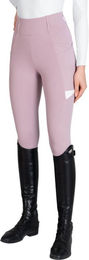 Maximilian Equestrian Reitleggings Damen Full-Grip Tech Mauve XXS – Bild 1 von 1