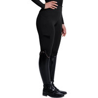 Produktbild von Maximilian Equestrian Reitleggings Damen Full-Grip Tech Schwarz Größe L