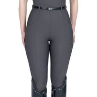 Produktbild von Maximilian Equestrian Reitleggings Damen Full Grip Velya mit Gürtel Graphite Größe M