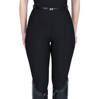 Produktbild von Maximilian Equestrian Reitleggings Damen Full Grip Velya mit Gürtel Schwarz XXS